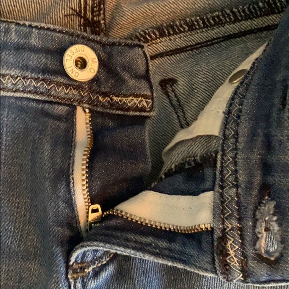 Diesel Lowky blue jeans - size W27 L34 - Picture 5 of 12